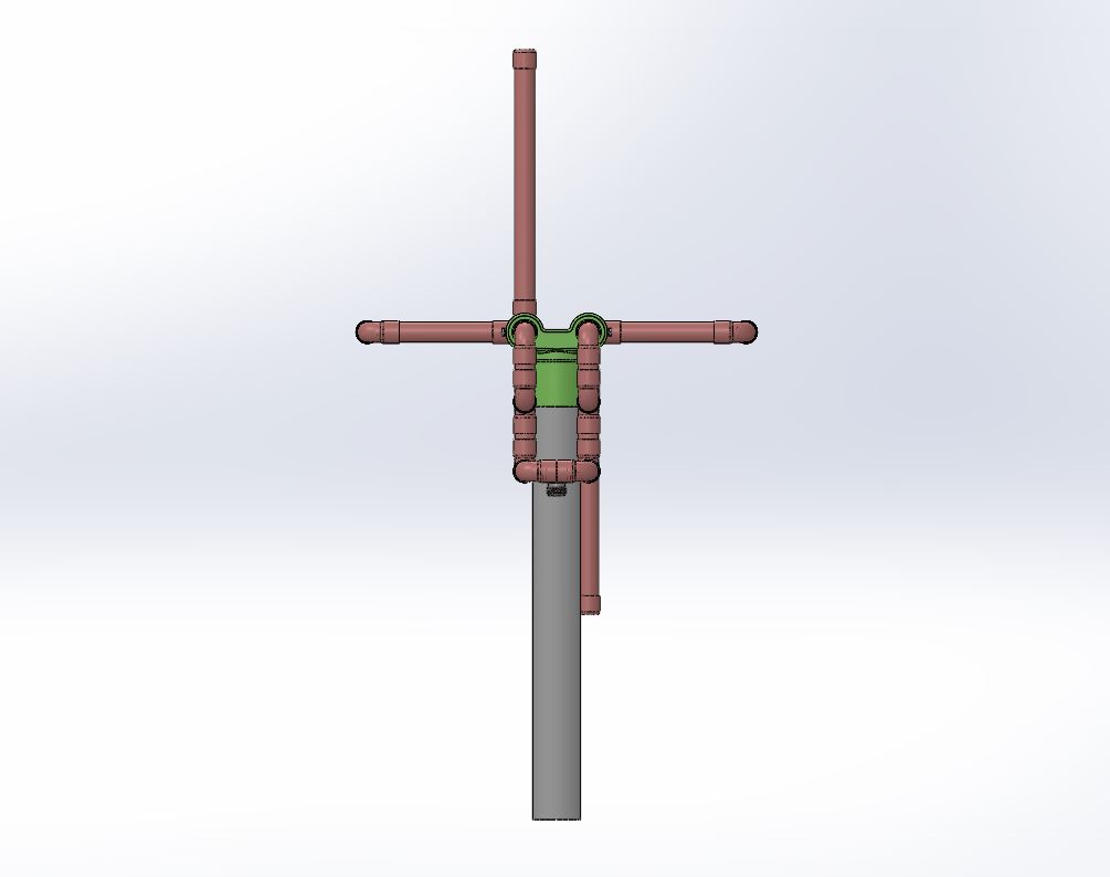 2m业余无线电摆线全向天线1快照1